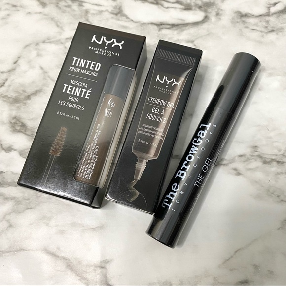 NYX Other - NYX / The Browgal Eyebrow Bundle